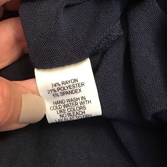 Gibson Scalloped Scoop Neck Sweater - Picture 7 of 7